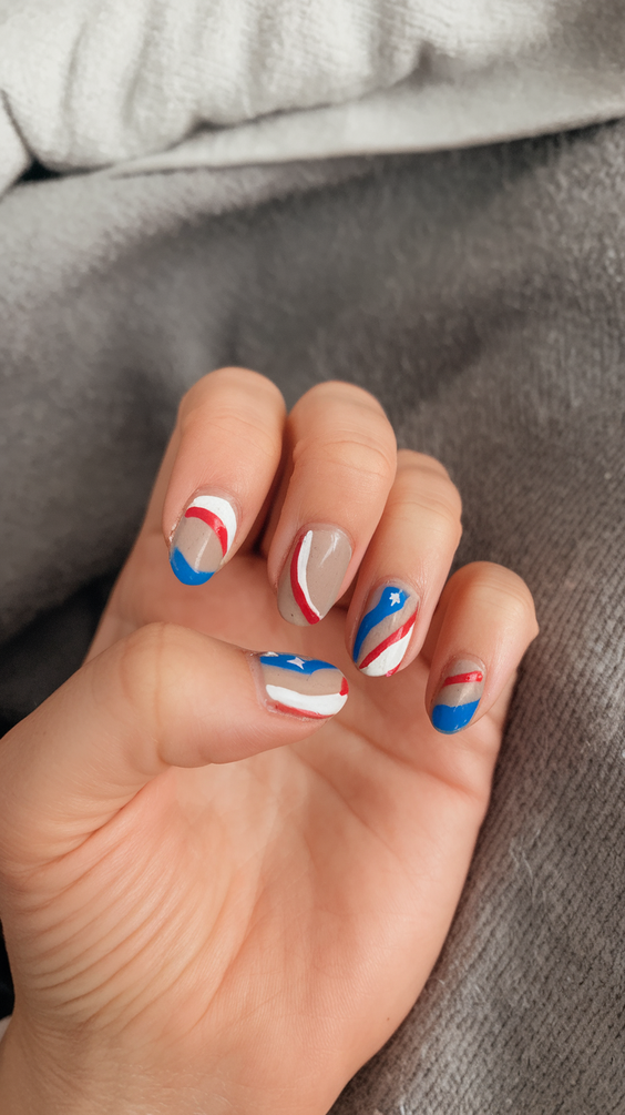 July Nails Color Ideas 2025: Trendy Red, Blue & Summer Designs for Every 4th of July and Wedding