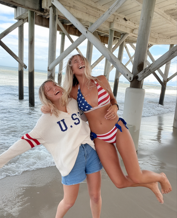 Fourth of July Outfits Ideas 2025: Trendsetting Women’s Street Style Patriotic Looks for Every Parade
