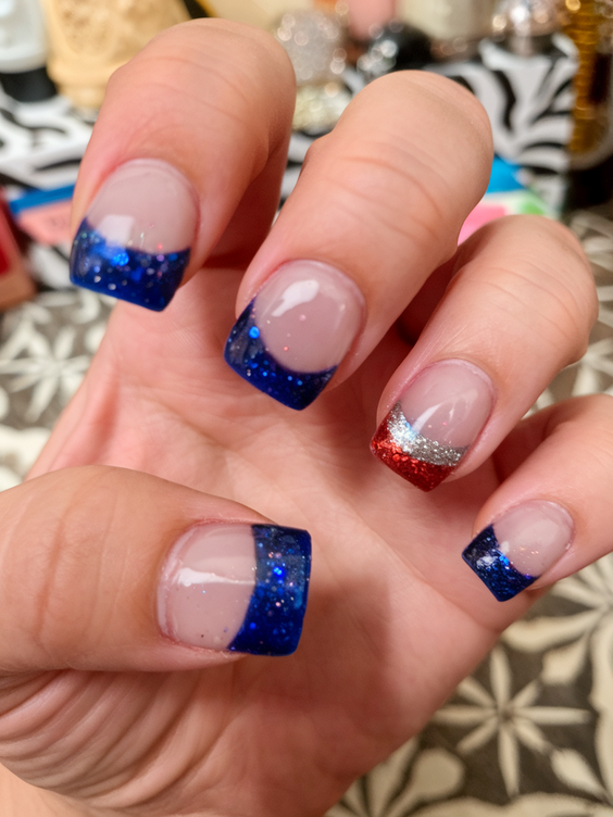 Fourth of July Nails Designs Ideas 2025: Creative Patriotic Nail Art for Summer Parties and Fireworks