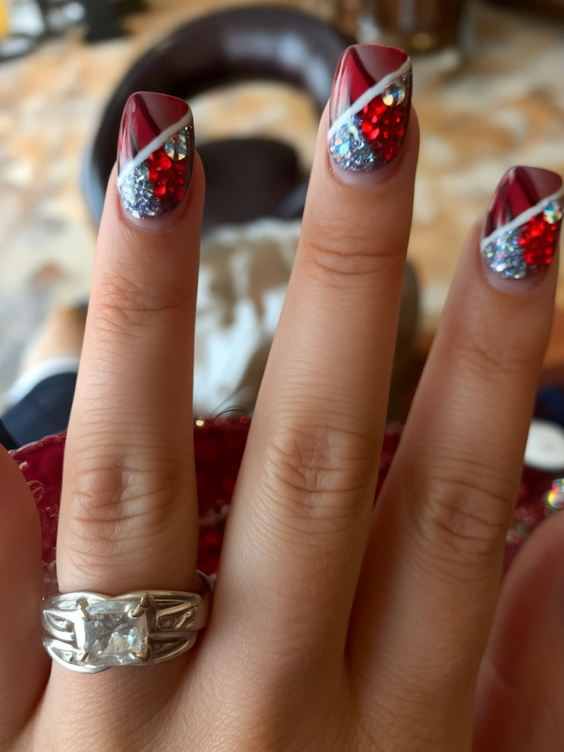 Red White Blue Nails – 4th of July 2025 Inspiration for Patriotic Manicures and Top Outfit Ideas