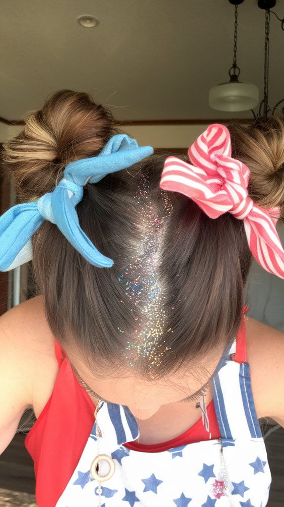Festive 4th of July Hairstyles Ideas 2025 to Shine at Barbecues, Parades, and Fireworks Shows