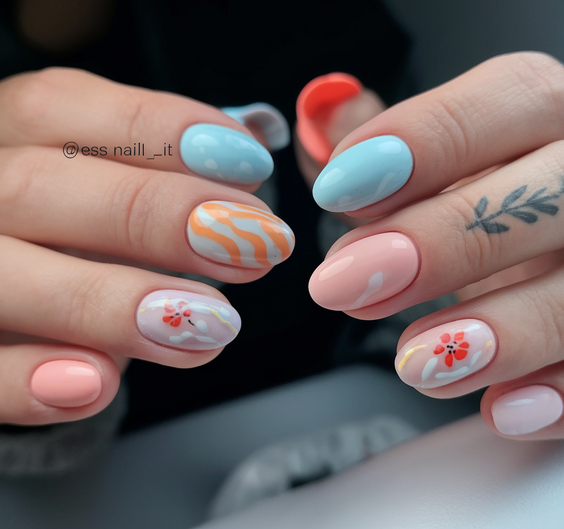 Tropical Vacation Nails Ideas 2025: Stunning Beach-Ready Looks for Every Summer Outfit