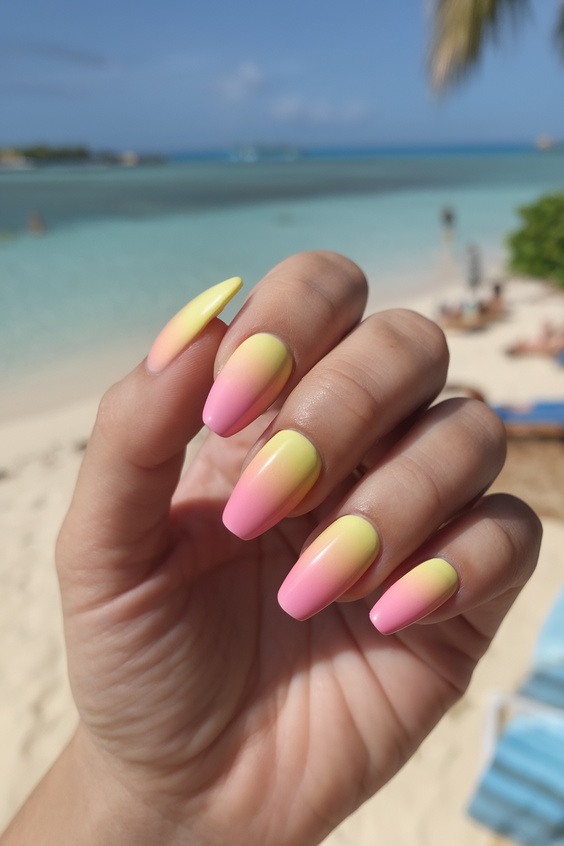 Bright Summer Nail Inspo 2025 with Bold Neon Colors and Pastel Florals for All Nail Shapes