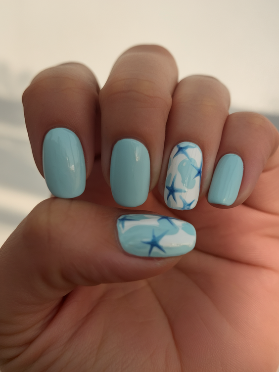 Beach Nails Ideas 2025: Trendy Designs Inspired by Waves, Shells, and Tropical Escapes