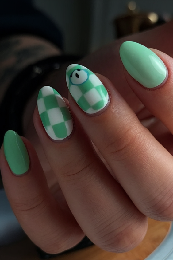 Summer Green Nails Ideas 2025: Bold Designs, Pretty Art, Simple Square, Neon Colors, and Almond Shape Trends