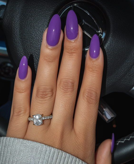 Purple Summer Nails Ideas 2025: Chic Designs for Every Outfit, Mood, and Skirt Outfit This Season