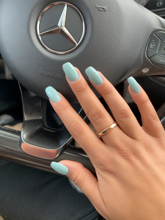 Basic Summer Nails Ideas 2025: Almond, Square, Neon, Solid & Simple Designs for Spring/Summer Fun