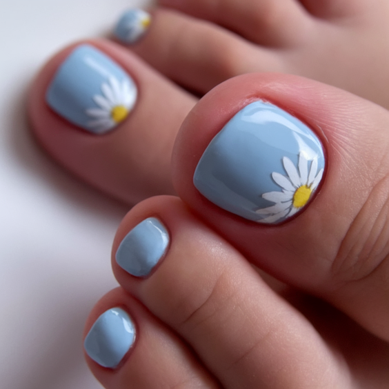 Summer Toe Nails Ideas 2025 That Pop with Color and Style for Beach and Vacation-Ready Looks
