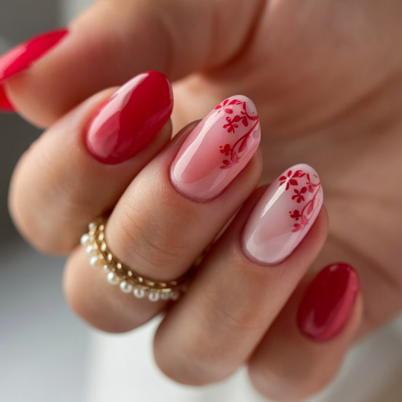 Bold and Glossy Summer Red Nail Ideas 2025 That Match Every Hair Outfit, Top, or Skirt You Wear