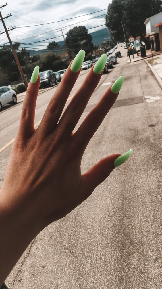 Summer Long Nails Ideas 2025: Stunning Acrylic and Gel x Looks in Almond, Square, and Stilleto Styles