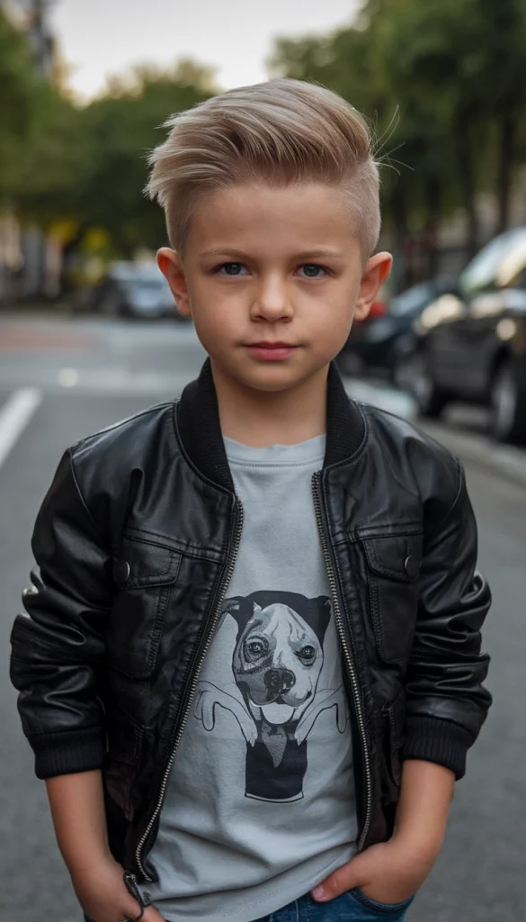 Trendy Boys Haircuts 2025: Fresh Styles for Kids and Teens to Look Sharp All Year Long