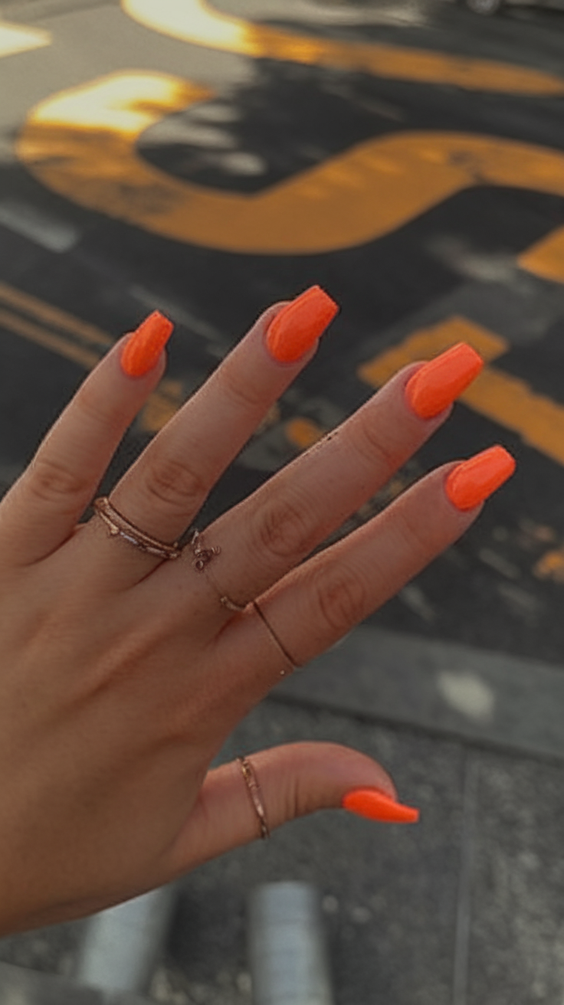 Basic Summer Nails Ideas 2025: Almond, Square, Neon, Solid & Simple Designs for Spring/Summer Fun
