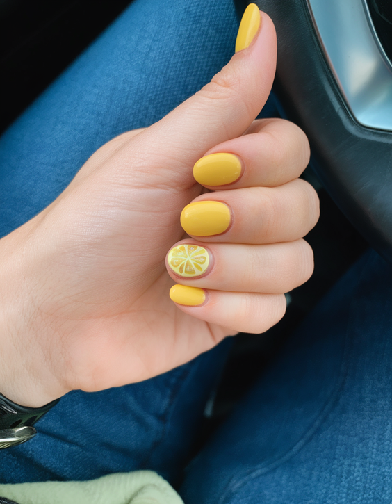 Lemon Nails Designs Ideas 2025: Fresh Citrus Art Trends for Summer Color Lovers