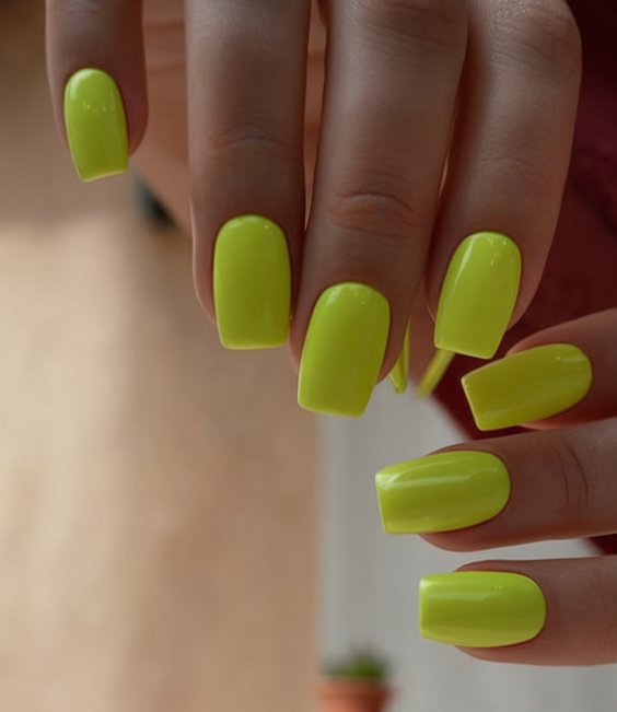 Neon Summer Nail Ideas 2025 for Bold and Bright Looks All Season Long