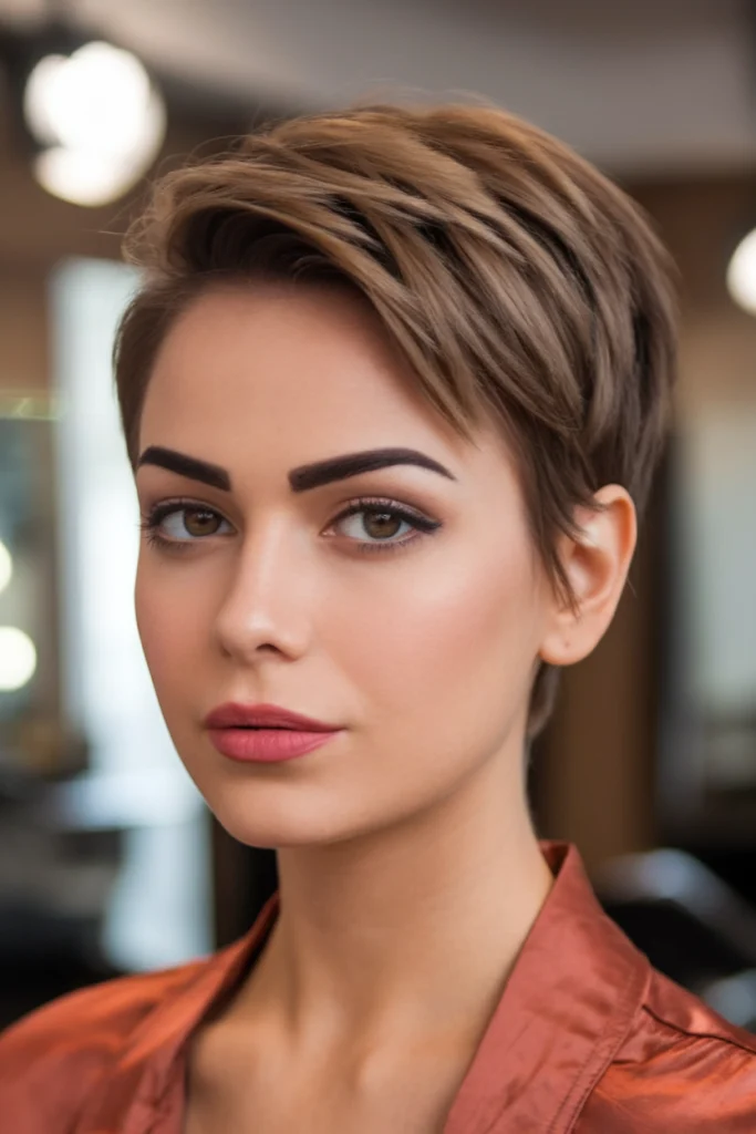 Short Cuts, Strong Look 2025: Minimalist Styles with Maximum Summer Impact
