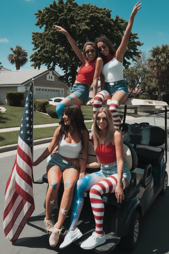 Fourth of July Outfits Ideas 2025: Trendsetting Women’s Street Style Patriotic Looks for Every Parade