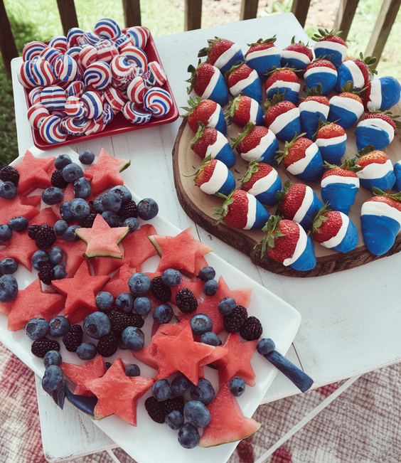 Fourth of July Desserts Ideas 2025: 20 Festive and Easy 4th Treats for Every Food BBQ Party, Charcuterie Board, and Summer Celebration