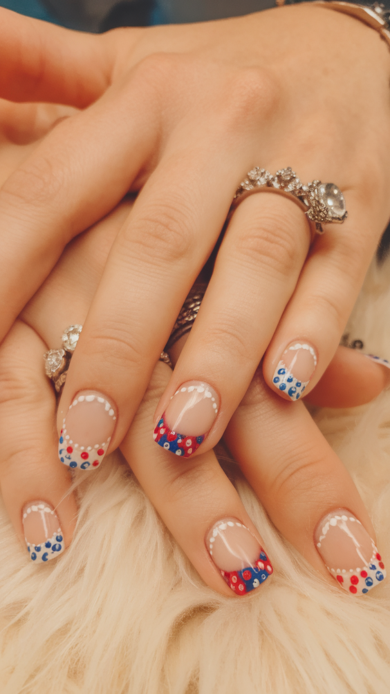 Red White Blue Nails – 4th of July 2025 Inspiration for Patriotic Manicures and Top Outfit Ideas