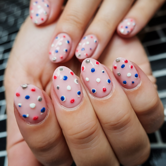 Simple Fourth of July Nails Ideas 2025 for Easy Patriotic Manicures at Home This Independence Day