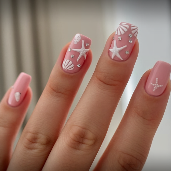 Try These Summer Nail Ideas 2025 Simple Looks for Beach Days, Parties, and Everything In Between