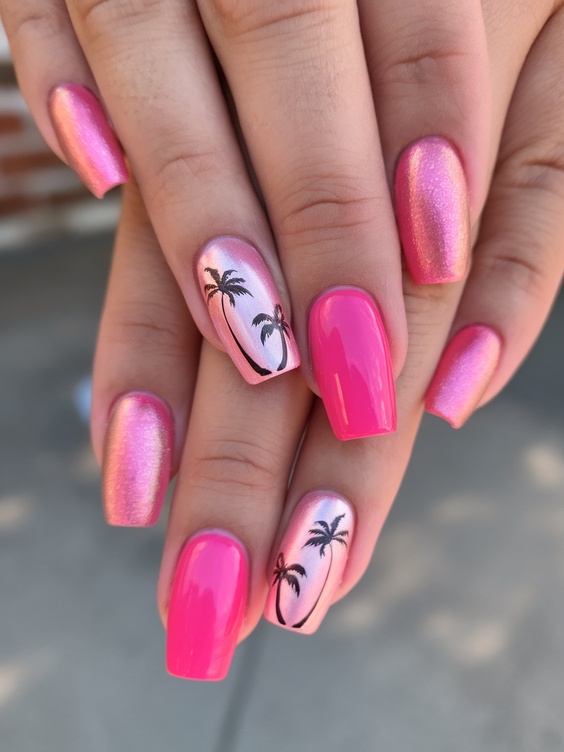 Tropical Vacation Nails Ideas 2025: Stunning Beach-Ready Looks for Every Summer Outfit