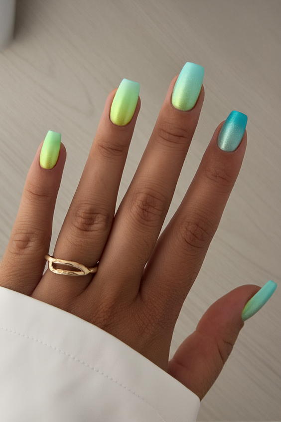Vacation Nails Ideas 2025: Bright Neon Trends for Poolside Perfection This Summer
