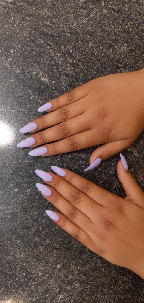 Purple Summer Nails Ideas 2025: Chic Designs for Every Outfit, Mood, and Skirt Outfit This Season