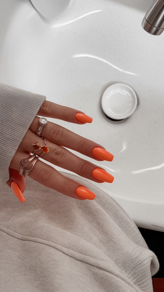 Coffin Summer Nails Ideas 2025: Bright Colors, Neon, and Simple Square Trends for Every Occasion