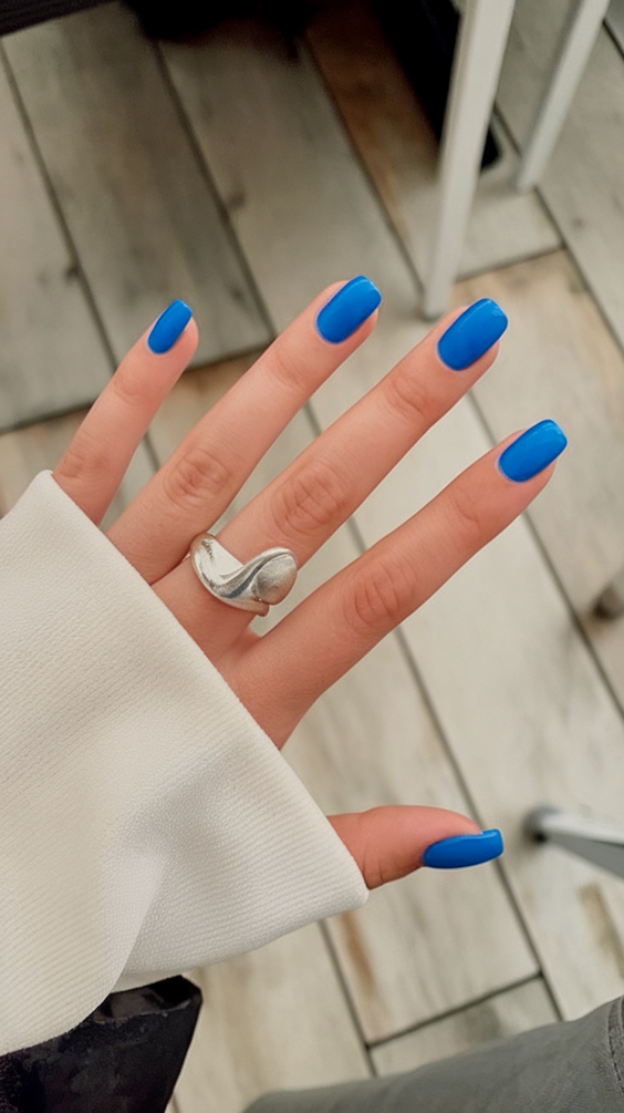 Summer Short Acrylic Nails Ideas 2025: Bright Colors, Neon Art, and Trendy Simple Designs for Hot Weather