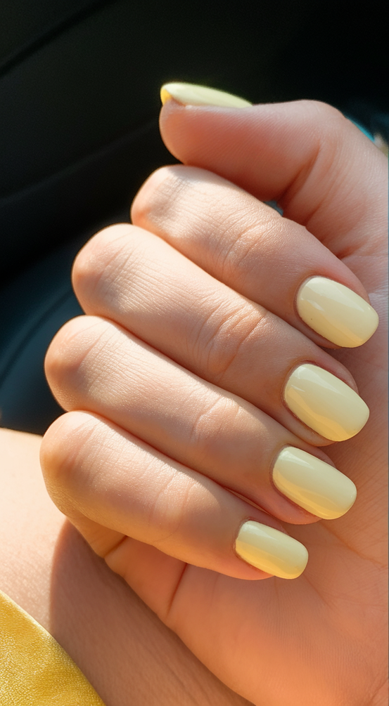 Vivid Neon Yellow Summer Nails Ideas 2025 for Every Skin Tone and Style
