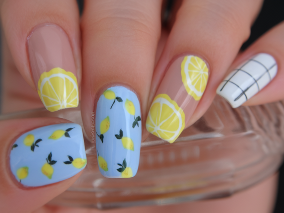 Lemon Nails Designs Ideas 2025: Fresh Citrus Art Trends for Summer Color Lovers