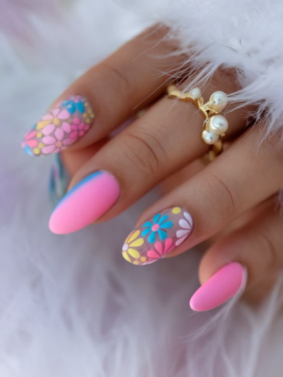 Summer Classy Nails Ideas 2025: Chic Almond, Square, and Floral Looks for Every Skin Tone