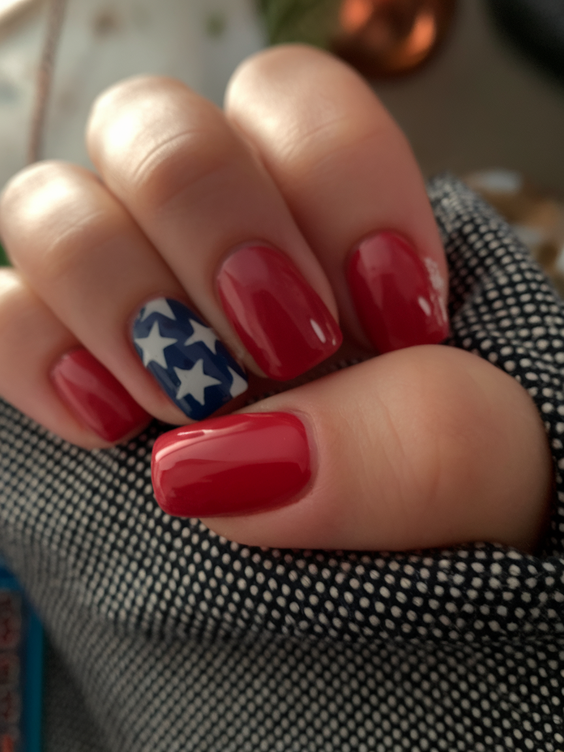 Red White Blue Nails – 4th of July 2025 Inspiration for Patriotic Manicures and Top Outfit Ideas