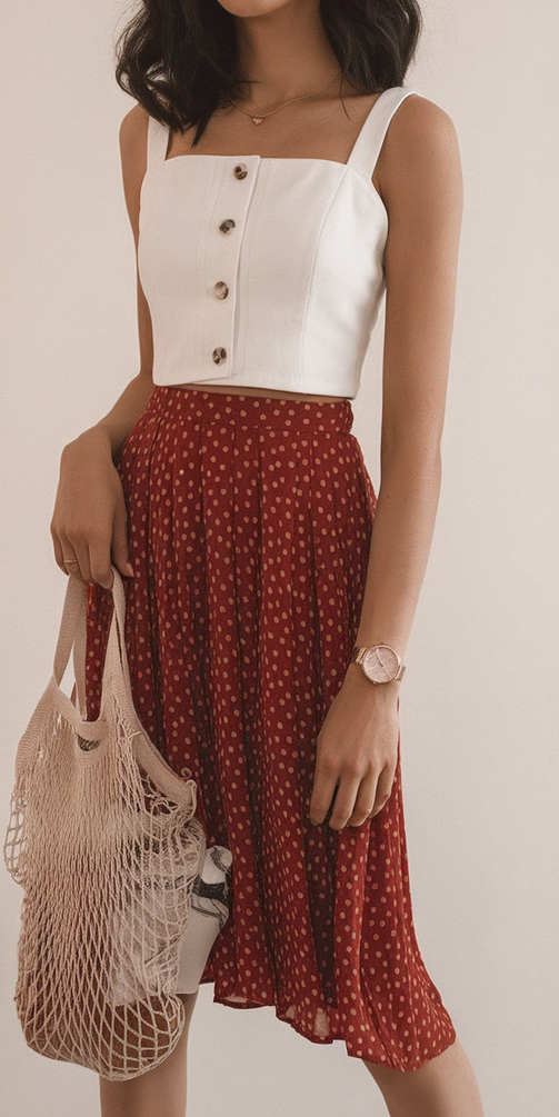June Outfits Ideas 2025: Chic Summer Looks for Every Day, From Brunch Dates to Flower Markets