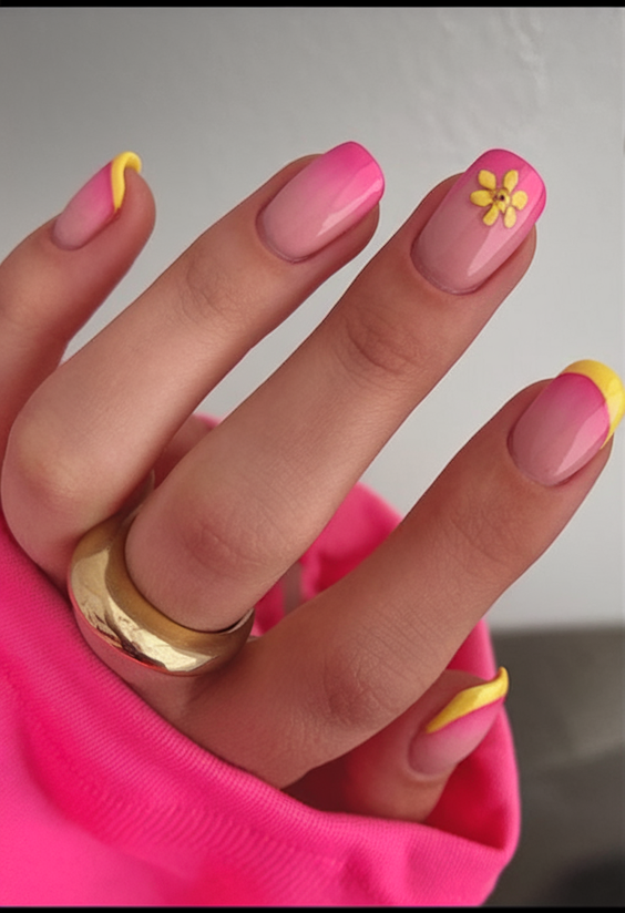 Summer French Nails Ideas 2025: From Subtle Pastels to Bold Art-Inspired Tips and Almond Shapes