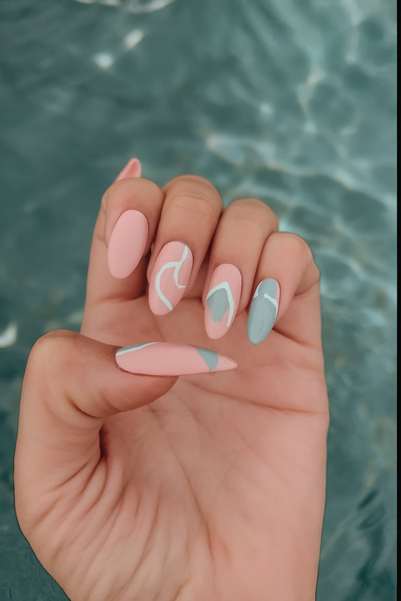 Beach Nails Ideas 2025: Trendy Designs Inspired by Waves, Shells, and Tropical Escapes