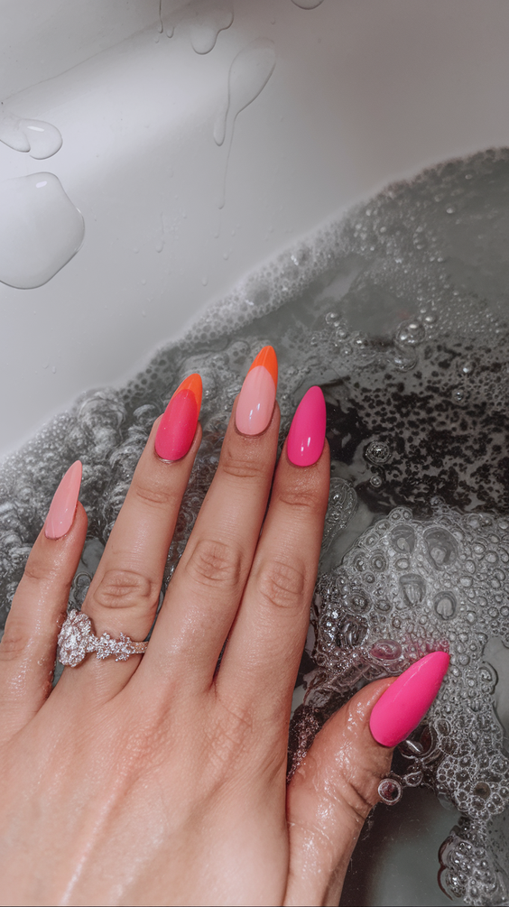 Summer Long Nails Ideas 2025: Stunning Acrylic and Gel x Looks in Almond, Square, and Stilleto Styles