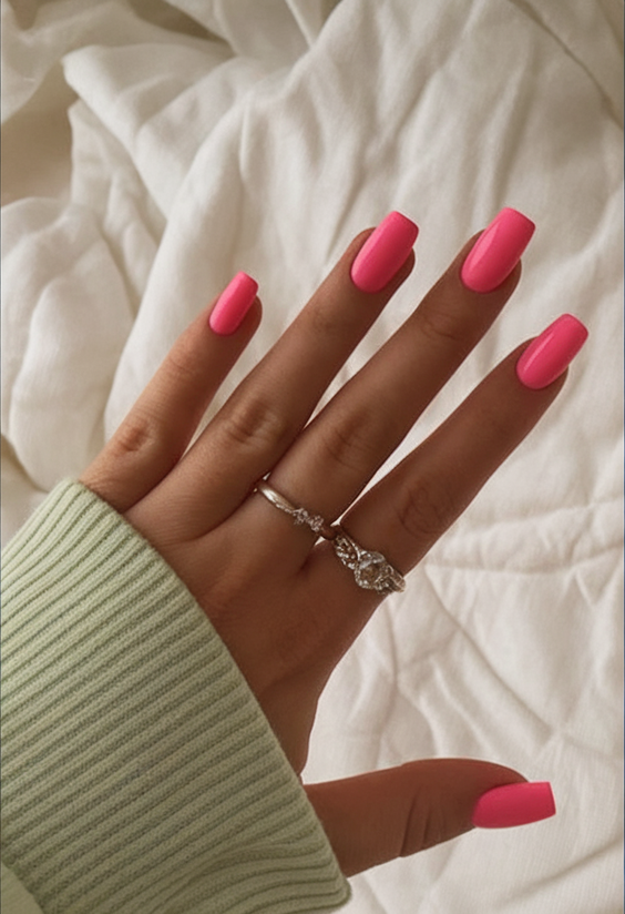 Pretty Summer Nails Ideas 2025 for Every Mood – Bold Colors, Pastels, and Simple Almond Designs