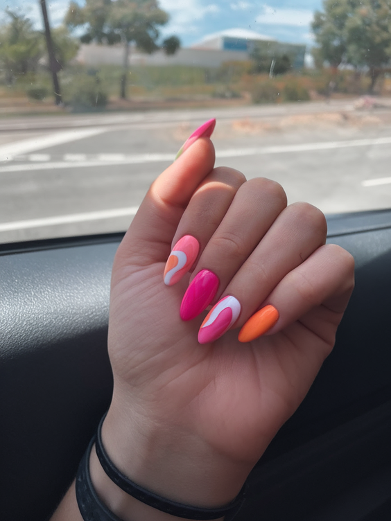 Coffin Summer Nails Ideas 2025: Bright Colors, Neon, and Simple Square Trends for Every Occasion