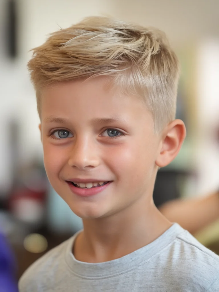 Trendy Boys Haircuts 2025: Fresh Styles for Kids and Teens to Look Sharp All Year Long