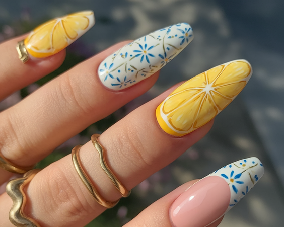 Lemon Nails Designs Ideas 2025: Fresh Citrus Art Trends for Summer Color Lovers