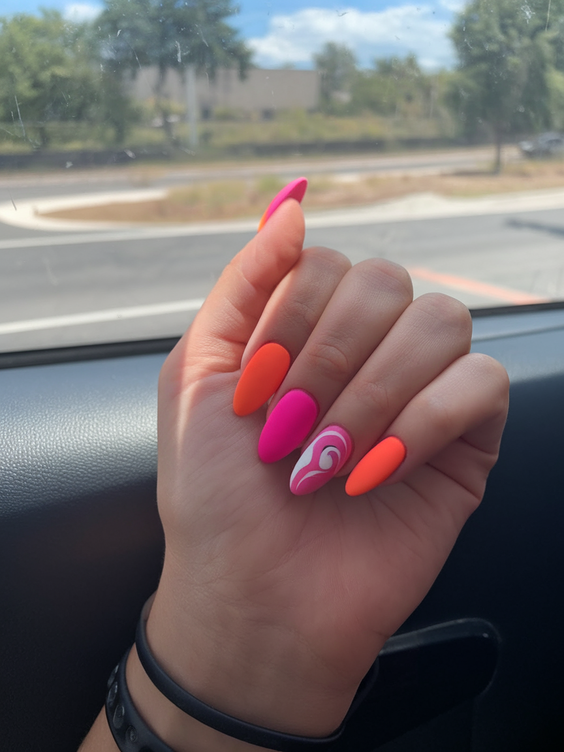 Neon Summer Nail Ideas 2025 for Bold and Bright Looks All Season Long