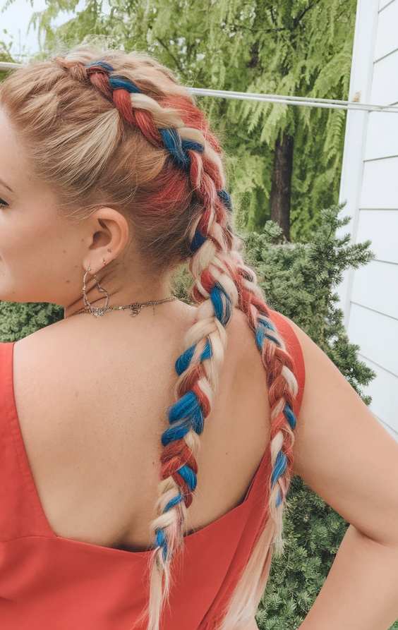 Fourth of July Hair Ideas 2025 for Women: Easy Styles for Every Celebration and All Hair Types