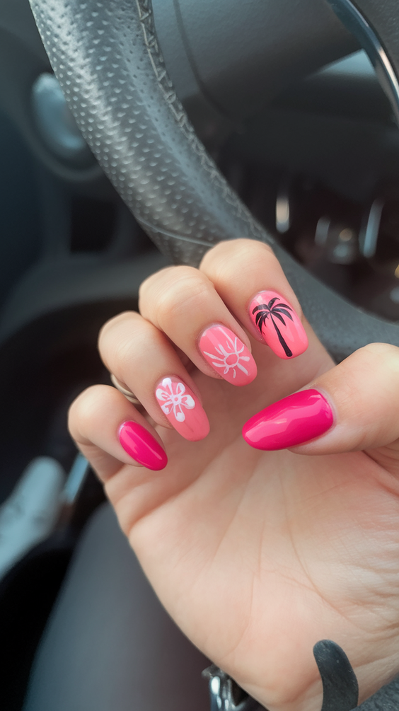 Tropical Vacation Nails Ideas 2025: Stunning Beach-Ready Looks for Every Summer Outfit