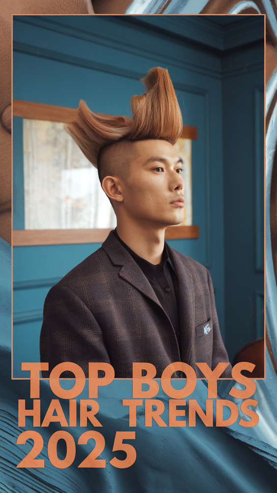 Trendy Boys Haircuts 2025: Fresh Styles for Kids and Teens to Look Sharp All Year Long