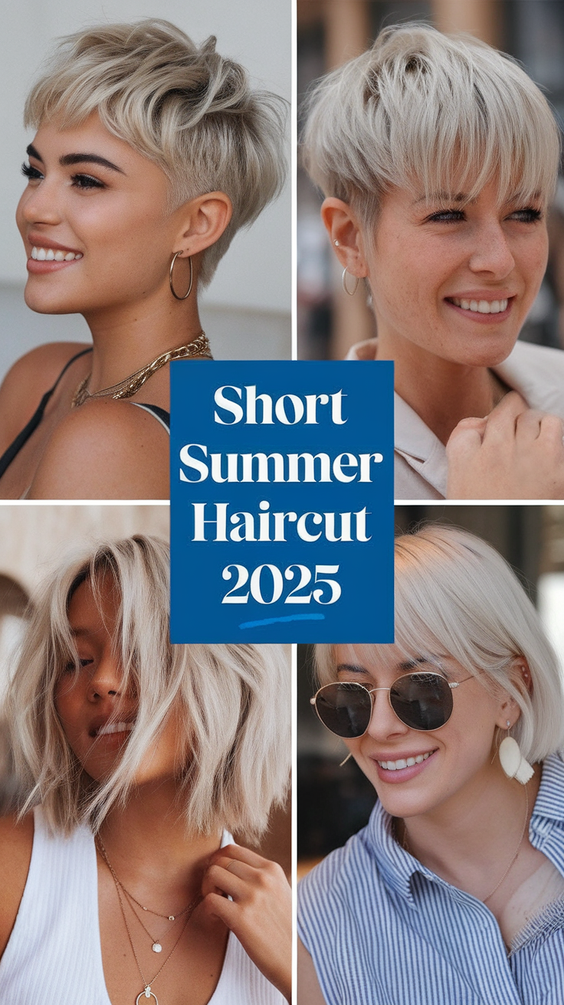 Short Cuts, Strong Look 2025: Minimalist Styles with Maximum Summer Impact