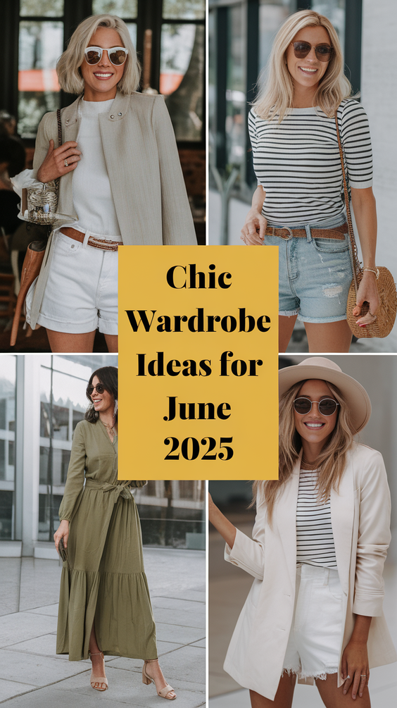 Effortless Wardrobe Ideas for June 2025 That Balance Comfort and Style Perfectly