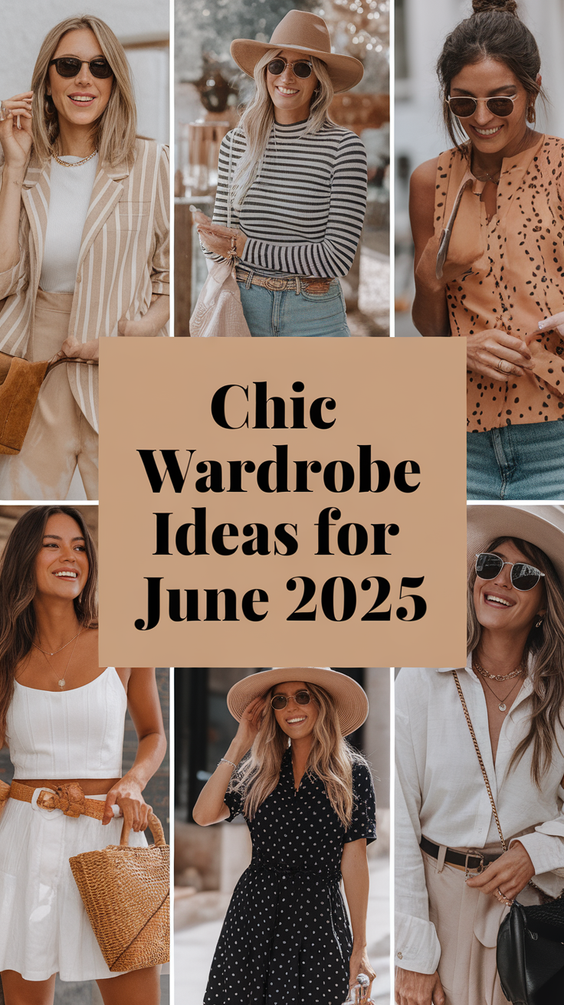 Effortless Wardrobe Ideas for June 2025 That Balance Comfort and Style Perfectly