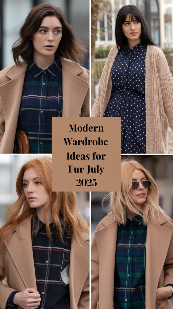 Wardrobe Ideas for July 2025: Effortless Outfits and Cool Trends for a Stylish Summer Refresh