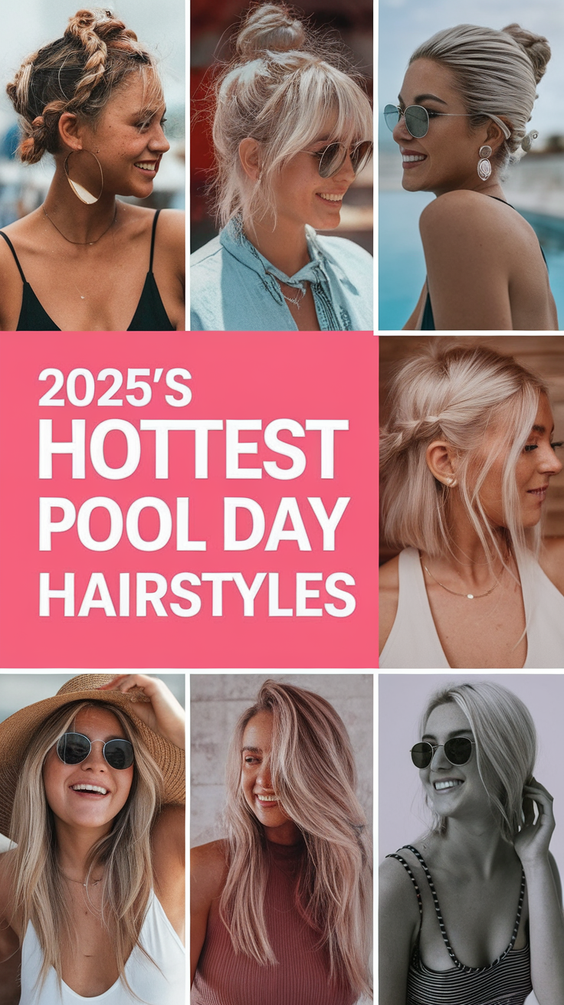 Pool Day Hairstyles - Simpl Summer Ideas 2025 for Effortless, Chic Looks by the Water